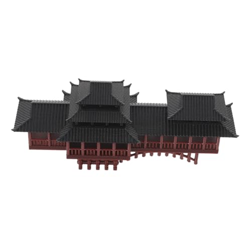 FUTUREORYY Ornamente Dekor Pavillon Bonsai Brücke Gartenbrücke Landschaftspavillon Figur Mini Gartenornament Simulierte Steinbrücke Japanische Heimfigur Braun FUTUREORYY Ornamente Dekor Pavillon Bonsai Brücke Gartenbrücke Landschaftspavillon Figur Mini Gartenornament Simulierte Steinbrücke Japanische Heimfigur Braun von FUTUREORYY