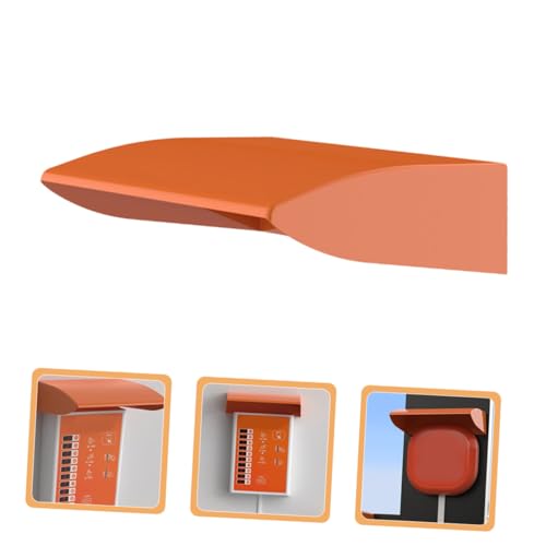 FUTUREORYY Outdoor Ev Ladestation Regenschutzdach Wetterfeste Ladepfosten abdeckung UV beständig Staubdicht Robustes Kunststoffdach Fahrzeug Ladestationen Schutz bei Regen und Sonne Orange FUTUREORYY Outdoor Ev Ladestation Regenschutzdach Wetterfeste Ladepfosten abdeckung UV beständig Staubdicht Robustes Kunststoffdach Fahrzeug Ladestationen Schutz bei Regen und Sonne Orange von FUTUREORYY