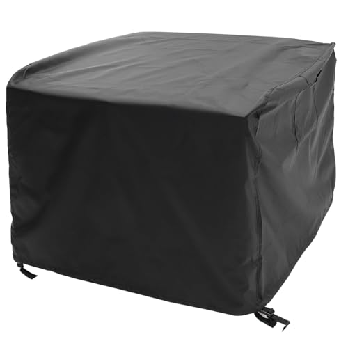 FUTUREORYY Outdoor Feuerstellen Abdeckung Winddicht UV Beständig Oxford BBQ Grill Schutzhülle Robuste BBQ Ofen Abdeckung für Park und Garten von FUTUREORYY