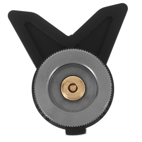 FUTUREORYY Outdoor Gas Canister Adapter mit Ständer Kompakter Gaskonverter für Campingkocher Langlebiger Ersatz für Gasflaschen Universeller Anschluss für Grill und Outdoor aktivitäten von FUTUREORYY