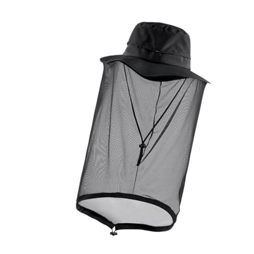 FUTUREORYY Outdoor Moskitonetz Hut mit Gesichtsschutz Leichter Atmungsaktiver Imkerhut für Camping Angeln Wandern und Garten Schnell Trocknend Wasser Schmutzabweisend Dunkles Schutznetz FUTUREORYY Outdoor Moskitonetz Hut mit Gesichtsschutz Leichter Atmungsaktiver Imkerhut für Camping Angeln Wandern und Garten Schnell Trocknend Wasser Schmutzabweisend Dunkles Schutznetz von FUTUREORYY