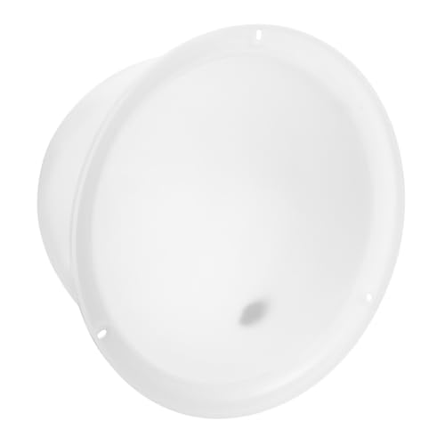 FUTUREORYY Outdoor Wandlampe Lampenschirm aus Kunststoff Ersatz Lampenschirm für Gartenbeleuchtung für Patio und Terrasse FUTUREORYY Outdoor Wandlampe Lampenschirm aus Kunststoff Ersatz Lampenschirm für Gartenbeleuchtung für Patio und Terrasse von FUTUREORYY