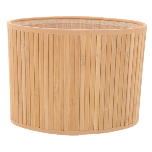 FUTUREORYY Ovaler Lampenschirm Tischlampenschirm Geflochtener Schirm Leicht zu Montieren Platzsparend für Wohnzimmer Schlafzimmer Büro FUTUREORYY Ovaler Lampenschirm Tischlampenschirm Geflochtener Schirm Leicht zu Montieren Platzsparend für Wohnzimmer Schlafzimmer Büro von FUTUREORYY