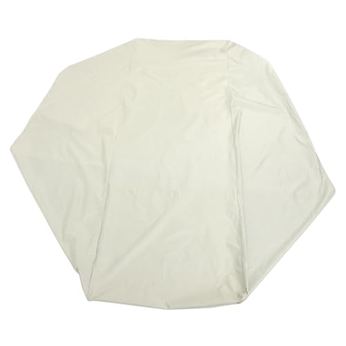 FUTUREORYY Oxford Oxford Stoff Schutzhülle für Sonnenliege Winddicht Outdoor Lounger Cover Beige Reißfest Gartenmöbel Schutz von FUTUREORYY