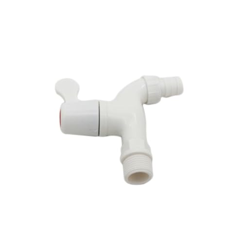 FUTUREORYY PVC Kaltwasserhahn aus Kunststoff für Küche Bad Waschbecken Waschmaschine Leichter Schnell Drehbarer Wasserhahn Geeignet für Kaltes Wasser Vielseitig Einsetzbar in Haus und FUTUREORYY PVC Kaltwasserhahn aus Kunststoff für Küche Bad Waschbecken Waschmaschine Leichter Schnell Drehbarer Wasserhahn Geeignet für Kaltes Wasser Vielseitig Einsetzbar in Haus und von FUTUREORYY