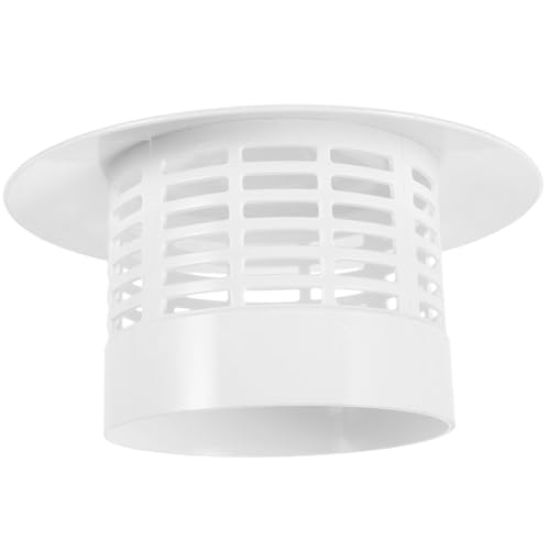 FUTUREORYY PVC Schornstein Abdeckung Winddicht und Regenfest Pilzförmige Dachkappen für Rauchrohr Langlebiger PVC Materialschutz mit Einfacher Anbringung Geeignet für Haus und Garten FUTUREORYY PVC Schornstein Abdeckung Winddicht und Regenfest Pilzförmige Dachkappen für Rauchrohr Langlebiger PVC Materialschutz mit Einfacher Anbringung Geeignet für Haus und Garten von FUTUREORYY