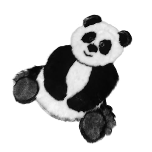 FUTUREORYY Panda Teppich Rutschfester Flauschiger Bodenmatte Waschbarer Dichter Wohnzimmer und Badezimmerteppich Saugfähige Dekorative Kinderzimmermatte mit Weicher Polsterung FUTUREORYY Panda Teppich Rutschfester Flauschiger Bodenmatte Waschbarer Dichter Wohnzimmer und Badezimmerteppich Saugfähige Dekorative Kinderzimmermatte mit Weicher Polsterung von FUTUREORYY
