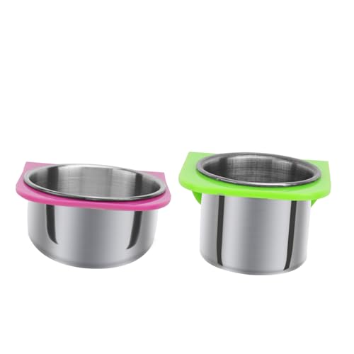 FUTUREORYY Parrot Food Bowl Multifunktionaler Vogelfutternapf aus Umweltfreundlichem Material Robust Leicht zu Reinigen Geeignet für Papageien Wellensittiche und Kleine Haustiere FUTUREORYY Parrot Food Bowl Multifunktionaler Vogelfutternapf aus Umweltfreundlichem Material Robust Leicht zu Reinigen Geeignet für Papageien Wellensittiche und Kleine Haustiere von FUTUREORYY