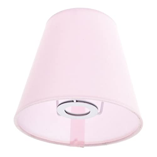 FUTUREORYY Pastellfarbener Stoff Lampenschirm Design Dekorative Abdeckung für Hängeleuchte Steh Wand und Tischlampen Einfach zu Montieren Langlebig Lichtdurchlässig Stilvoll für Wohn und von FUTUREORYY