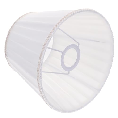 FUTUREORYY Plissee Stoff Lampenschirm für Tisch Stehlampen Moderner Ersatzschirm mit Zarter Struktur Kompakter Lampenschirm für Schlafzimmer Wohnzimmer Hotel Vielseitig Einsetzbar FUTUREORYY Plissee Stoff Lampenschirm für Tisch Stehlampen Moderner Ersatzschirm mit Zarter Struktur Kompakter Lampenschirm für Schlafzimmer Wohnzimmer Hotel Vielseitig Einsetzbar von FUTUREORYY