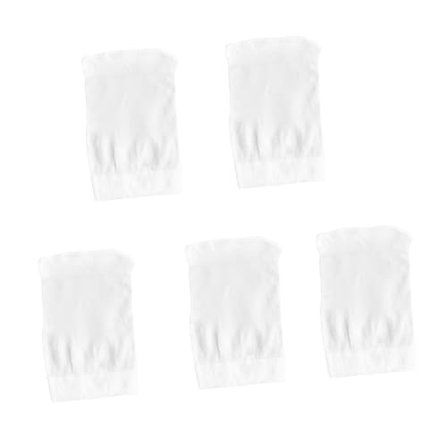 FUTUREORYY Pool Skimmer Socken Elastisch Filtersocken für Pool Skimmerkorb Saugstarkes Filternetz für Schwimmbecken Fängt Haare Schmutz Geeignet für Überwasserpools von FUTUREORYY