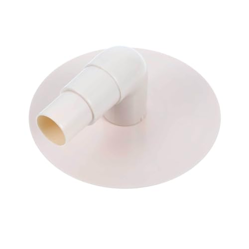 FUTUREORYY Pool Skimmer Vacuum Plate Adapter aus Robustem PVC Einfache Installation Langlebig und Wetterbeständig Kompatibel mit Hydrotools Skimmern für Aufstell und Betonpools zur von FUTUREORYY