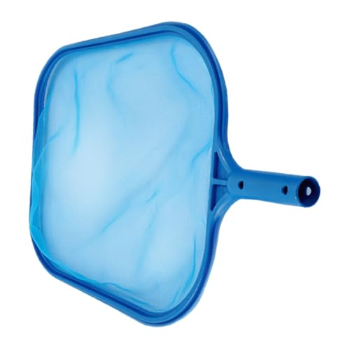 FUTUREORYY Poolreinigung Kescher mit Feinem Netz Langlebiger Kunststoffrahmen Leichtes Pool Skimmer Netz für Schmutz im Schwimmbad Teich Spa und Aquarium von FUTUREORYY