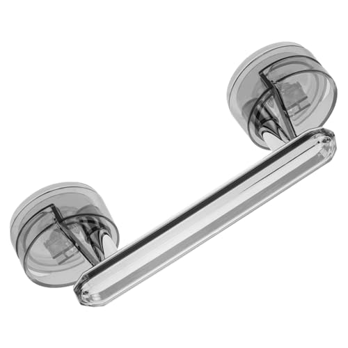 FUTUREORYY Praktischer Türgriff mit Saugnapf Sicherer Rutschfester Haltegriff für Dusche und Wc Belastbarer Handlauf für Senioren und Menschen mit Eingeschränkter Beweglichkeit Transparent von FUTUREORYY