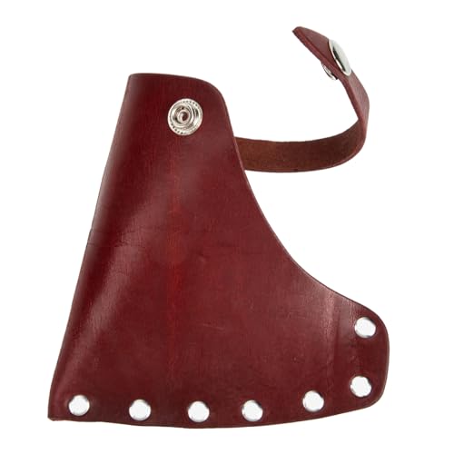 FUTUREORYY Professionelle Rindsleder Axtscheide Schutzabdeckung für Axtkopf Passend Robust Langlebig für Outdoor Camping und Transportable Aufbewahrung FUTUREORYY Professionelle Rindsleder Axtscheide Schutzabdeckung für Axtkopf Passend Robust Langlebig für Outdoor Camping und Transportable Aufbewahrung von FUTUREORYY