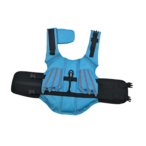 FUTUREORYY Professionelle Schwimmweste für Wasserabweisende Rettungsweste für Haustiere für Strand Pool und Bootfahren Reflektierende Elemente FUTUREORYY Professionelle Schwimmweste für Wasserabweisende Rettungsweste für Haustiere für Strand Pool und Bootfahren Reflektierende Elemente von FUTUREORYY
