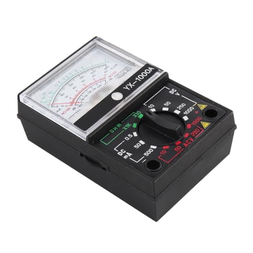 FUTUREORYY Professionelles Digitales Multimeter mit Hoher Präzision für Elektriker Kompakter Multi Tester zur Spannungsmessung Automatischer Abschaltfunktion Geeignet für Kleine Stromkreise FUTUREORYY Professionelles Digitales Multimeter mit Hoher Präzision für Elektriker Kompakter Multi Tester zur Spannungsmessung Automatischer Abschaltfunktion Geeignet für Kleine Stromkreise von FUTUREORYY