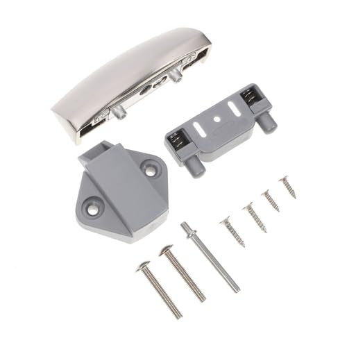 FUTUREORYY Push Button Schloss für Wohnmobil Schranktür Möbelverschluss mit Druckknopf Einfache Montage Sichere Verriegelung für Caravan Schränke und Bootstüren Vielseitig Einsetzbar FUTUREORYY Push Button Schloss für Wohnmobil Schranktür Möbelverschluss mit Druckknopf Einfache Montage Sichere Verriegelung für Caravan Schränke und Bootstüren Vielseitig Einsetzbar von FUTUREORYY