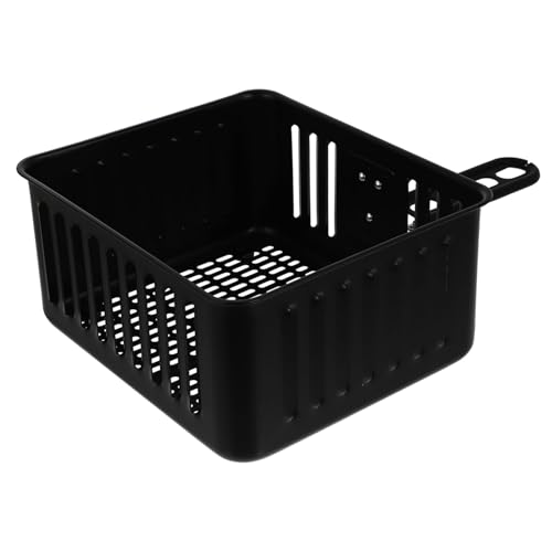 FUTUREORYY Quadratischer Airfryer Korb Langlebiger Hitzebeständiger Grill und Frittierkorb für Haushalt Vielseitiger Küchenhelfer für Gesunde Zubereitung von Pommes Gemüse Fleisch von FUTUREORYY