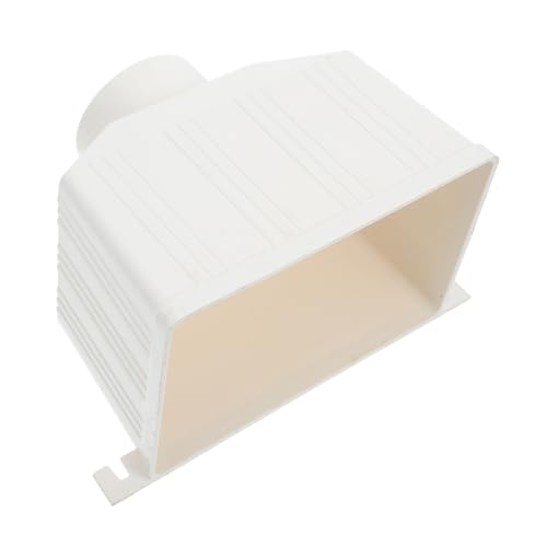 FUTUREORYY Quadratischer Fallrohr Adapter aus Langlebigem Kunststoff Universeller Kanalisator für Außenbereich Einfache Installation Widerstandsfähig gegen Verformung für Dachrinnenablauf FUTUREORYY Quadratischer Fallrohr Adapter aus Langlebigem Kunststoff Universeller Kanalisator für Außenbereich Einfache Installation Widerstandsfähig gegen Verformung für Dachrinnenablauf von FUTUREORYY