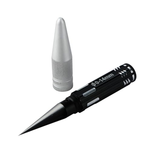 FUTUREORYY Rc Car Reibahle aus Edelstahl Lochöffner Modellbau Werkzeug mit Aluminium schutz für Karosserie Bohrungen Leicht und Energieeffizient von FUTUREORYY