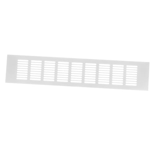 FUTUREORYY Rechteckiges Lüftungsgitter aus Aluminium Atmungsaktiv und Korrosionsbeständig Geeignet für Schuhschränke Kleiderschränke und Möbel Einfache Montage Silberfarbene Luftzirkulation FUTUREORYY Rechteckiges Lüftungsgitter aus Aluminium Atmungsaktiv und Korrosionsbeständig Geeignet für Schuhschränke Kleiderschränke und Möbel Einfache Montage Silberfarbene Luftzirkulation von FUTUREORYY