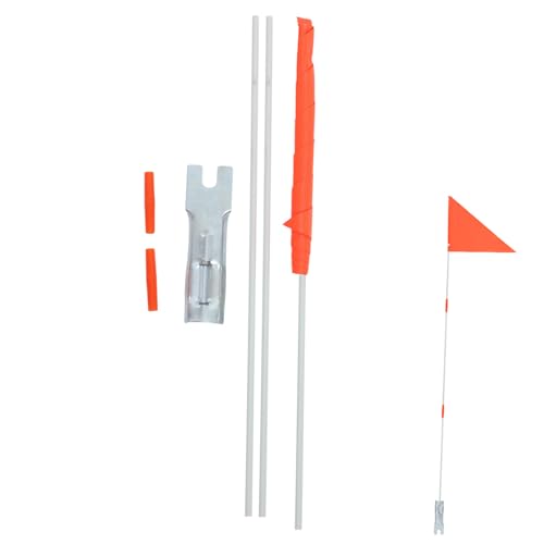 FUTUREORYY Reflektierende Fahrradflagge mit Glasfaser Stab Dreieckig Leicht und Robust Verstellbar für Kinderfahrrad Hohe Sichtbarkeit Einfach zu Montieren Tragbar für Sicheres Radfahren FUTUREORYY Reflektierende Fahrradflagge mit Glasfaser Stab Dreieckig Leicht und Robust Verstellbar für Kinderfahrrad Hohe Sichtbarkeit Einfach zu Montieren Tragbar für Sicheres Radfahren von FUTUREORYY