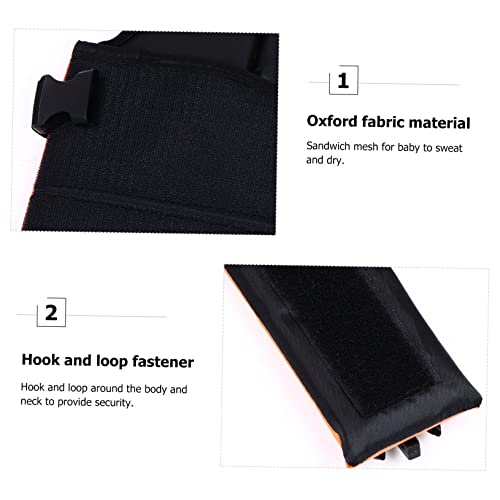 FUTUREORYY Reflektierende Hundeschwimmweste mit Griff und Verstellbarem Schnallenverschluss Sichere Rettungsweste für Kleine bis Mittelgroße Hunde Sommerliche Schwimmbekleidung in Orange FUTUREORYY Reflektierende Hundeschwimmweste mit Griff und Verstellbarem Schnallenverschluss Sichere Rettungsweste für Kleine bis Mittelgroße Hunde Sommerliche Schwimmbekleidung in Orange von FUTUREORYY