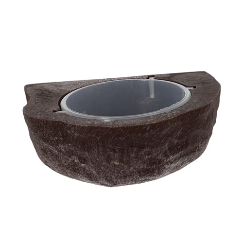 FUTUREORYY Reptilien Wasserspender Magnetisch mit Abnehmbarem Futterbecken Rutschfestes Wasserspiel für Gecko Chamäleon Dekoratives Trinksystem für Terrarien Robust und Leicht zu Reinigen FUTUREORYY Reptilien Wasserspender Magnetisch mit Abnehmbarem Futterbecken Rutschfestes Wasserspiel für Gecko Chamäleon Dekoratives Trinksystem für Terrarien Robust und Leicht zu Reinigen von FUTUREORYY