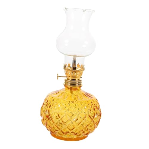 FUTUREORYY Retro Glaslampenschirm für Petroleumlampe Dickes Hitzebeständiges Windschutzglas Antiker Stil Dekorativer Ersatzlampenschirm für Haushalt und Notbeleuchtung FUTUREORYY Retro Glaslampenschirm für Petroleumlampe Dickes Hitzebeständiges Windschutzglas Antiker Stil Dekorativer Ersatzlampenschirm für Haushalt und Notbeleuchtung von FUTUREORYY