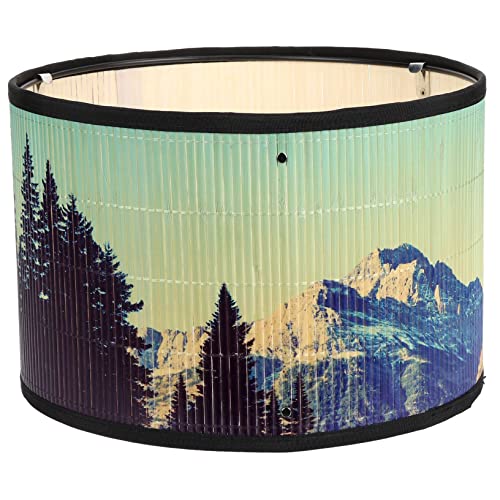 FUTUREORYY Retro Lampenschirm für Pendelleuchten Hängelampe für Schlafzimmer Wohnzimmer und Langlebig und Installieren Sicherem Material Gefertigt von FUTUREORYY