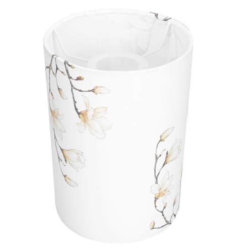 FUTUREORYY Retro Stoff Lampenschirm mit Chinesischem Magnolienmuster Dekorativer Lampenschirm für Tischlampe Kronleuchter und Wandlampe Langlebig Lichtweichend Stilvolle Wohnraumdeko FUTUREORYY Retro Stoff Lampenschirm mit Chinesischem Magnolienmuster Dekorativer Lampenschirm für Tischlampe Kronleuchter und Wandlampe Langlebig Lichtweichend Stilvolle Wohnraumdeko von FUTUREORYY