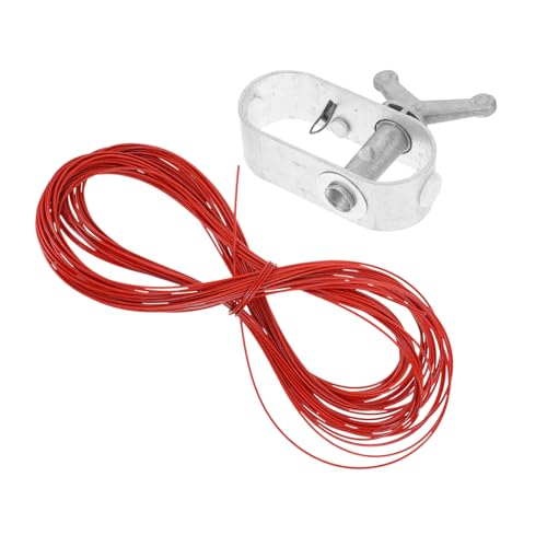 FUTUREORYY Robuste Seilwinde für Poolabdeckung mit Rostfreiem Stahlseil Ratschen Spanner für Winter Sicherheitsabdeckungen zum Schutz von Schwimmbädern Regen FUTUREORYY Robuste Seilwinde für Poolabdeckung mit Rostfreiem Stahlseil Ratschen Spanner für Winter Sicherheitsabdeckungen zum Schutz von Schwimmbädern Regen von FUTUREORYY
