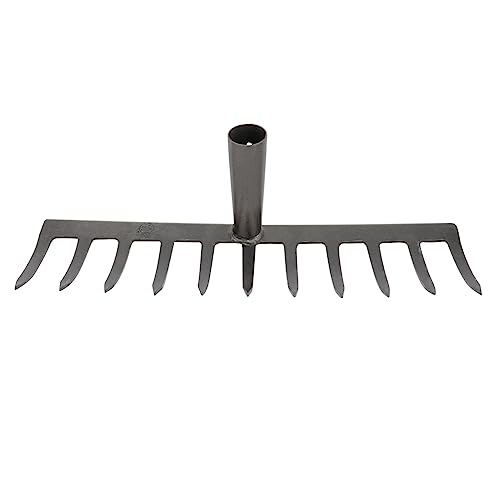 FUTUREORYY Robuster Gartenrechen Kopf Zähne Landwirtschaftlicher Grasschaber Langlebiger Verschleißfester Bodenbearbeitungsrechen für Gartenarbeit und Bodenlockerung Rechenkopf FUTUREORYY Robuster Gartenrechen Kopf Zähne Landwirtschaftlicher Grasschaber Langlebiger Verschleißfester Bodenbearbeitungsrechen für Gartenarbeit und Bodenlockerung Rechenkopf von FUTUREORYY