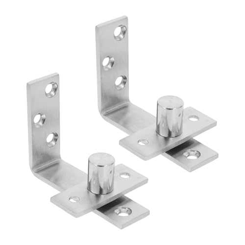 FUTUREORYY Robustes Edelstahl Drehgelenk Scharnier mit Automatischem Schließmechanismus Verdecktes Türbeschlag Mehrfach Achsen für Flexiblen Einbau Großer Öffnungswinkel Geeignet für Möbel FUTUREORYY Robustes Edelstahl Drehgelenk Scharnier mit Automatischem Schließmechanismus Verdecktes Türbeschlag Mehrfach Achsen für Flexiblen Einbau Großer Öffnungswinkel Geeignet für Möbel von FUTUREORYY