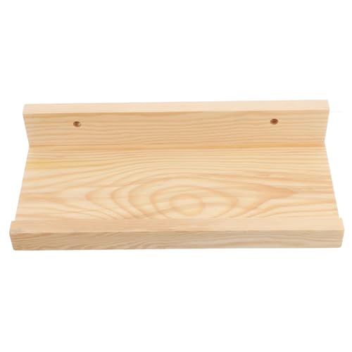 FUTUREORYY Robustes Holz Wandregal Schweberegal Tragfähig Modernes Hängeregal für Schlafzimmer Wohnzimmer Büro Dekoratives Ablagebrett zur Platzsparenden Aufbewahrung FUTUREORYY Robustes Holz Wandregal Schweberegal Tragfähig Modernes Hängeregal für Schlafzimmer Wohnzimmer Büro Dekoratives Ablagebrett zur Platzsparenden Aufbewahrung von FUTUREORYY