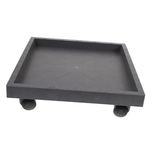 FUTUREORYY Rollbarer Blumenroller Pflanzkübelständer mit Robustem Kunststoff Extra Große Mobile Pflanzschale für Garten Balkon Terrasse Drehbar Tragfähige Blumentopf Unterlage FUTUREORYY Rollbarer Blumenroller Pflanzkübelständer mit Robustem Kunststoff Extra Große Mobile Pflanzschale für Garten Balkon Terrasse Drehbar Tragfähige Blumentopf Unterlage von FUTUREORYY
