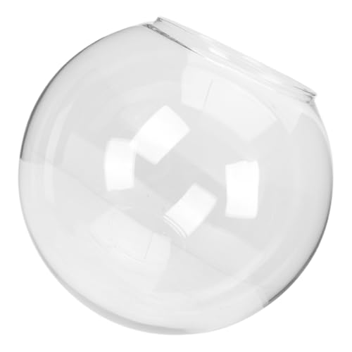 FUTUREORYY Runde Glasschirm Deckenleuchte LED Lampenschirm Zubehör Wohnzimmer Schlafzimmer Warmes Licht Einfach Installierbar Design Glas Ballform FUTUREORYY Runde Glasschirm Deckenleuchte LED Lampenschirm Zubehör Wohnzimmer Schlafzimmer Warmes Licht Einfach Installierbar Design Glas Ballform von FUTUREORYY