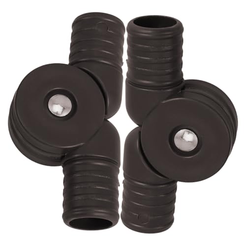 FUTUREORYY Runde Lounge Stuhl Rohrverbinder Ersatzteile für Klappbare Relaxsessel Fitting Adapter mit Sicherem Verriegelungssystem Kompatibel für Outdoor Liegestühle und Campingstühle von FUTUREORYY