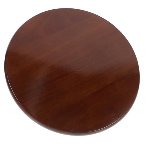 FUTUREORYY Runder Holzsitz Ersatz Sitzfläche aus Robustem Gummibaumholz Barhocker Ersatzteil Stabil Kratzfest Langlebig für Barhocker Küchen und Esszimmer FUTUREORYY Runder Holzsitz Ersatz Sitzfläche aus Robustem Gummibaumholz Barhocker Ersatzteil Stabil Kratzfest Langlebig für Barhocker Küchen und Esszimmer von FUTUREORYY