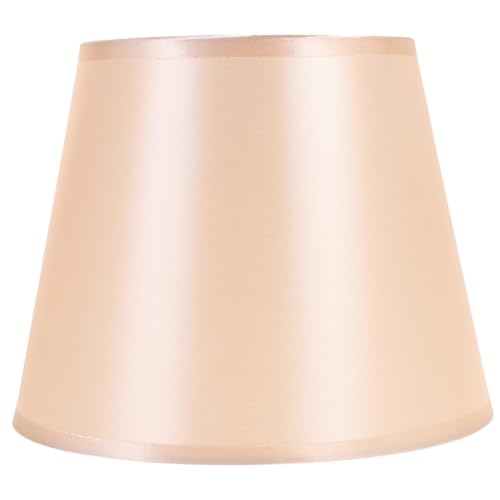 FUTUREORYY Runder Stoff Lampenschirm Ersatz Lampenschirm für Tischlampe Stehlampe Dekorativer für Schlafzimmer Wohnzimmer von FUTUREORYY