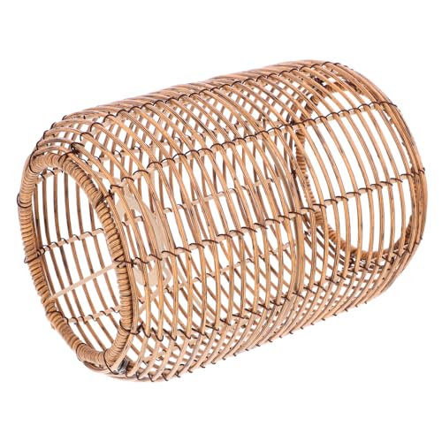 FUTUREORYY Rustikaler Lampenschirm aus Gewebtem Material Ersatz lampenschirm für Deckenlampen Vielseitig für ländlichen Vintage dekor Langlebig und Stilvoll für Wohnräume FUTUREORYY Rustikaler Lampenschirm aus Gewebtem Material Ersatz lampenschirm für Deckenlampen Vielseitig für ländlichen Vintage dekor Langlebig und Stilvoll für Wohnräume von FUTUREORYY