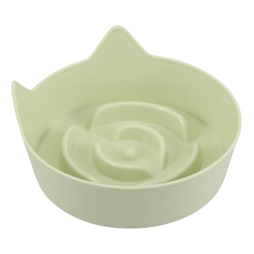 FUTUREORYY Rutschfester Katzennapf mit Ohren Design Candy Farben Flache Futterschale für Kleine Katzen und Kätzchen Langlebig Antischlingnapf für Trocken und Nassfutter Langsames Fressen FUTUREORYY Rutschfester Katzennapf mit Ohren Design Candy Farben Flache Futterschale für Kleine Katzen und Kätzchen Langlebig Antischlingnapf für Trocken und Nassfutter Langsames Fressen von FUTUREORYY