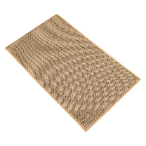 FUTUREORYY Rutschfester Küchenläufer Waschbarer Bodenbelag mit Natürlichem Leinenstoff und Gummierter Rückseite Langlebige Anti rutsch Matte für Küche Wohnzimmer und Eingangsbereich Beige FUTUREORYY Rutschfester Küchenläufer Waschbarer Bodenbelag mit Natürlichem Leinenstoff und Gummierter Rückseite Langlebige Anti rutsch Matte für Küche Wohnzimmer und Eingangsbereich Beige von FUTUREORYY