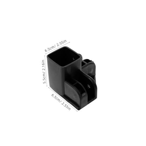 FUTUREORYY Rv Markisen Top Mounting Bracket aus Robustem PP Wetterfest Automatische Eckhalterung für Camping Wohnmobil Werbezelte und Marktschirme Einfache Anbringung und Platzsparender von FUTUREORYY
