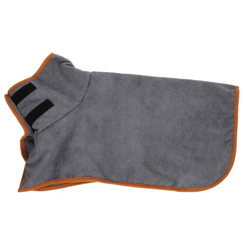 FUTUREORYY Saugfähiger Haustier Bademantel Schnelltrocknendes Flauschiges Trockenhandtuch für Katzen und Hunde Vielseitig für Kleine und Große Tiere Komfortabel und Wasserabsorbierend von FUTUREORYY