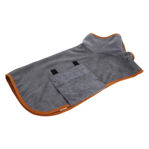 FUTUREORYY Saugfähiger Haustier Bademantel mit Kompletter Umhüllung Schnelltrocknendes Leichtes Handtuch für Kleine und Große Hunde Sowie Katzen und Reisetauglich FUTUREORYY Saugfähiger Haustier Bademantel mit Kompletter Umhüllung Schnelltrocknendes Leichtes Handtuch für Kleine und Große Hunde Sowie Katzen und Reisetauglich von FUTUREORYY