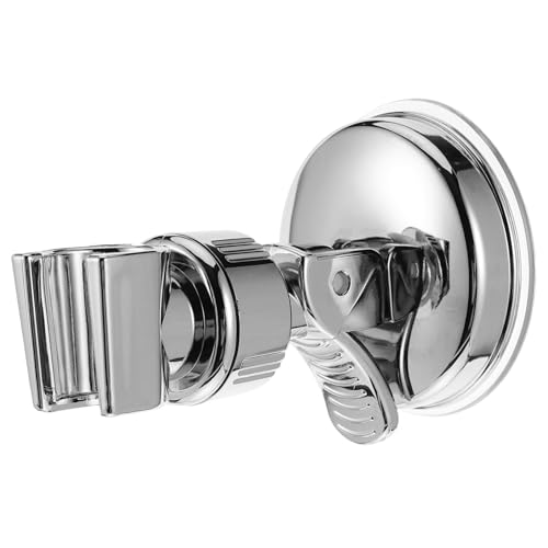 FUTUREORYY Saugknopf Duschkopfhalter Edelstahl Verstellbar Ohne Bohren Wandmontage Für Glatte Flächen Keramik Glas Badezimmer Dusche FUTUREORYY Saugknopf Duschkopfhalter Edelstahl Verstellbar Ohne Bohren Wandmontage Für Glatte Flächen Keramik Glas Badezimmer Dusche von FUTUREORYY