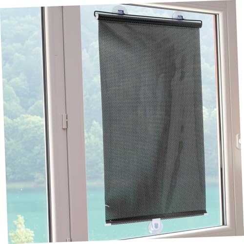 FUTUREORYY Saugschalen Verdunkelungsrollo für Dachfenster Temporärer Sonnenschutz ohne Bohren und Leicht zu Reinigen für Privatsphäre und UV FUTUREORYY Saugschalen Verdunkelungsrollo für Dachfenster Temporärer Sonnenschutz ohne Bohren und Leicht zu Reinigen für Privatsphäre und UV von FUTUREORYY