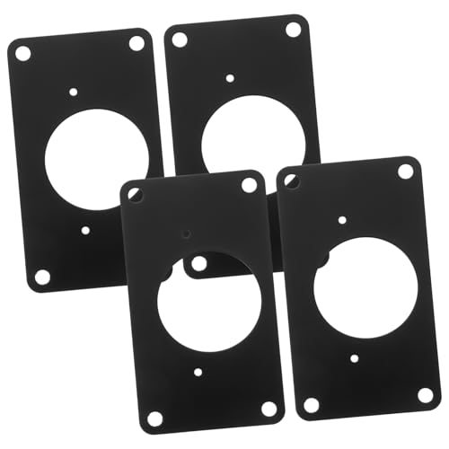FUTUREORYY Scharnier Reparaturplatte Schranktüren Edelstahl Stabile Türscharniere Reparaturplatten für Möbel Kleiderschränke Langlebig und Einfach zu Montieren von FUTUREORYY